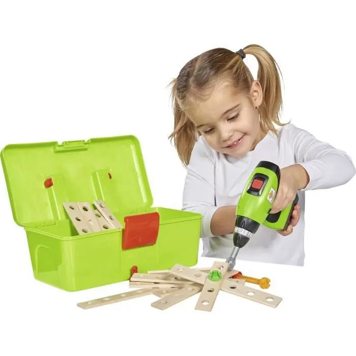 Jeu de construction - EICHHORN - Constructor - 70 pièces - Mixte - A partir de 3 ans-1