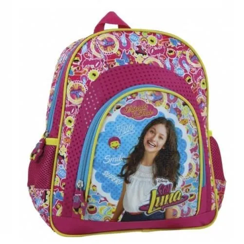 Soy Luna Sac a dos cartable pour l'école maternelle et loisirs-1