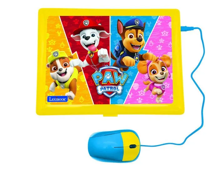 Ordinateur portable éducatif - La Pat Patrouille - Bilingue - 170 activités - Écran 6,7 pouces - 3 ans et plus-2