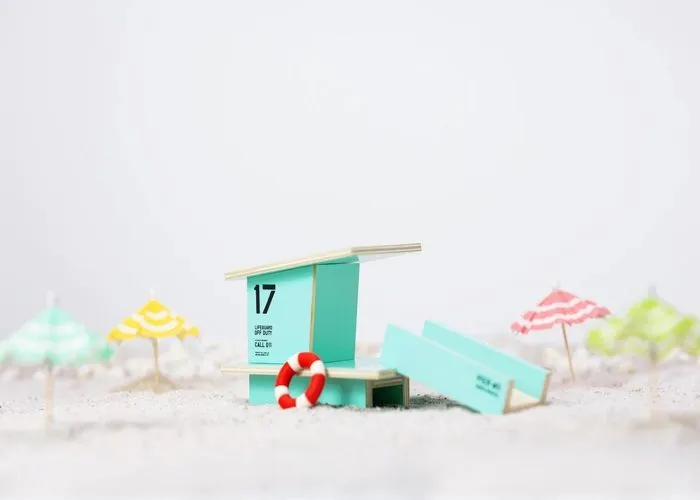Candylab Toys - Beach Tower Teal Santa Monica - CANDY LAB-5