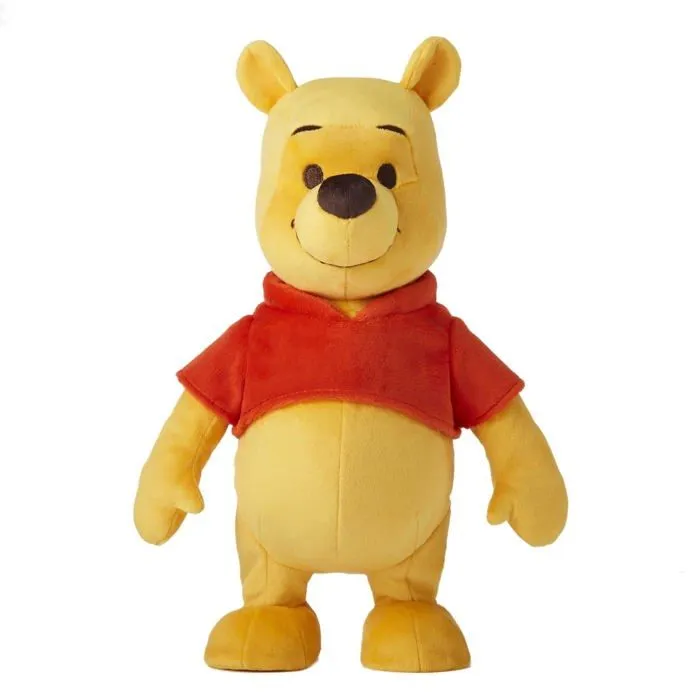 Peluche Disney - HHL46 - Mattel- Winnie The Pooth Feature Plush (Allemagne), , Multi-0