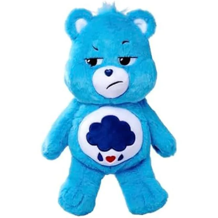 Ours en peluche - SIMBA - Care Bears - 35 cm - Bleu - Convient dès la naissance-1