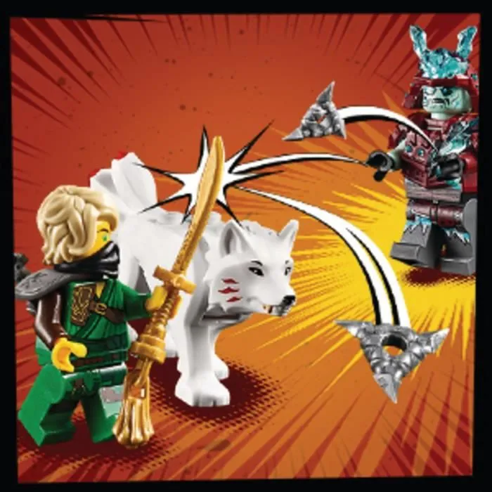 LEGO® NINJAGO® 70671 L'épopée de Lloyd-4