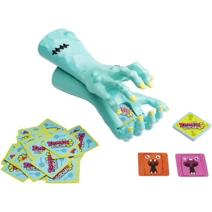 ZOMBIE GOTCHA Jeu de société enfant - 2 à 4 joueurs - 5 ans et +-0