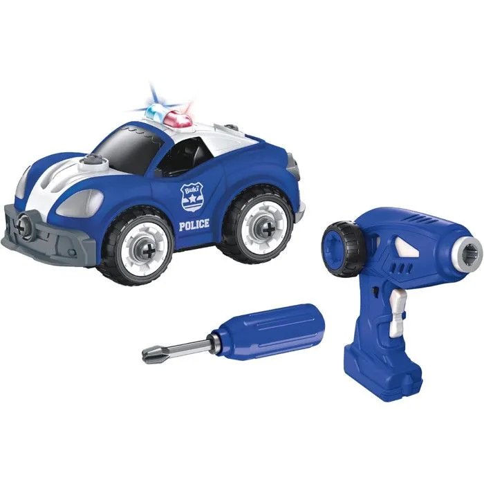 Buki - Voiture Police Rc Buki-1