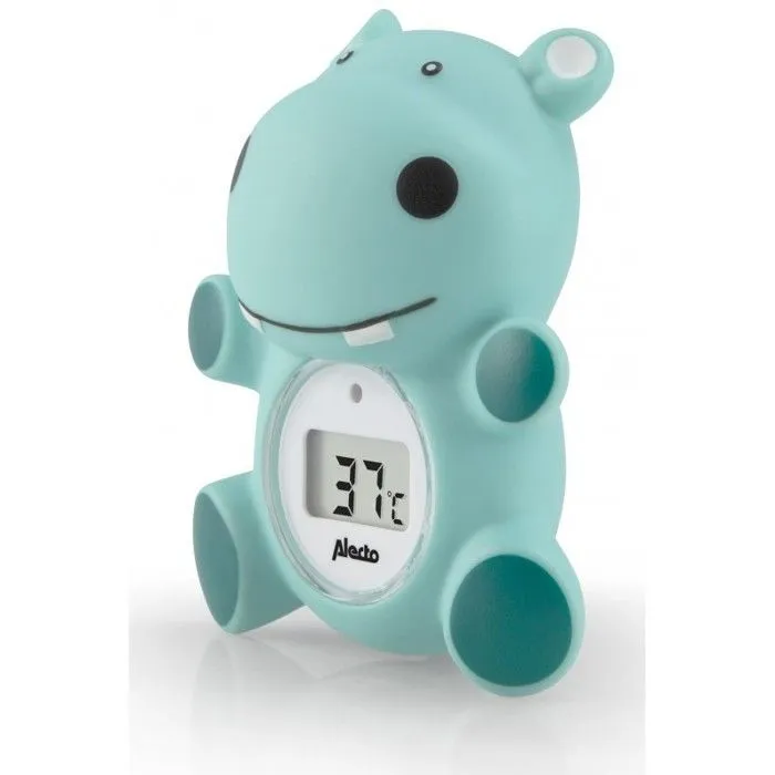 Thermomètre de bain Hippo - Vert-0