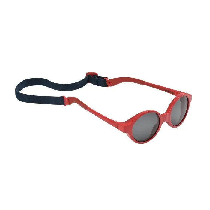 Lunettes de soleil - BEABA - 9-24 mois - Rouge - Protection UV 100% - Monture ronde-1