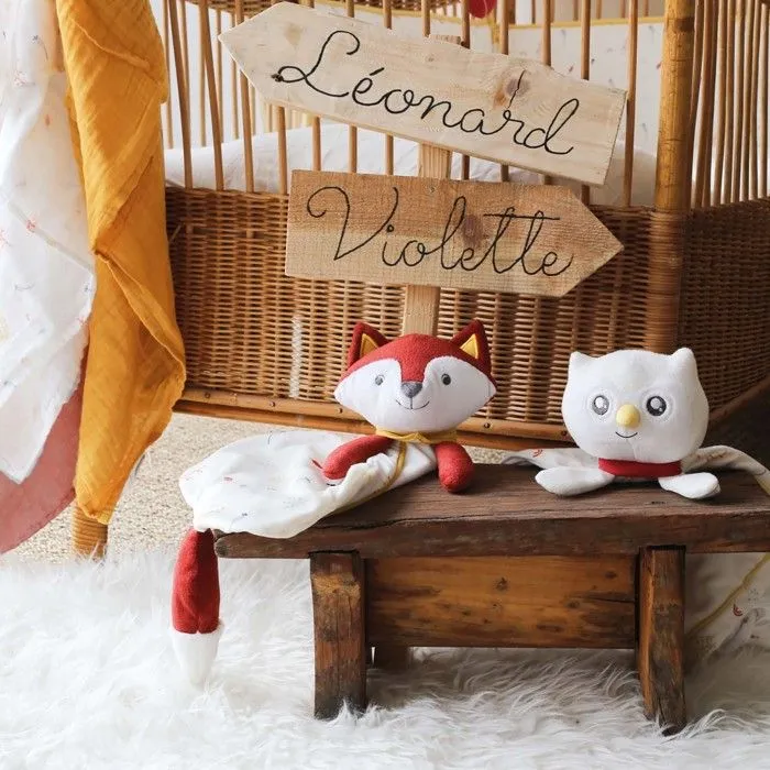 Doudou "Léonard le renard "-1