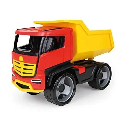 Camion benne - LENA - Dump truck Titan - Multicolore - 51 cm - Charge 150 kg-0