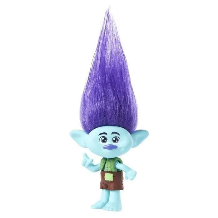 FIGURINE BRANCHE - MATTEL - HNF08 - POUPEE MANNEQUIN TROLLS-1
