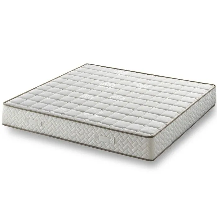 Matelas 120x190 cm Ferme Mousse HR 40 kg/m³ avec Protège-Matelas - MATELAS DOUCE NUIT-1