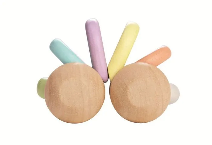 Plan Toys - La voiture de bébé pastel - TROUSSELIER-3