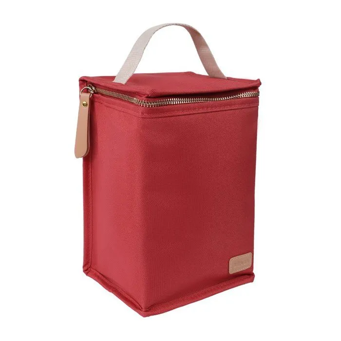 BEABA, Pochette repas bébé, isotherme, terracota-1