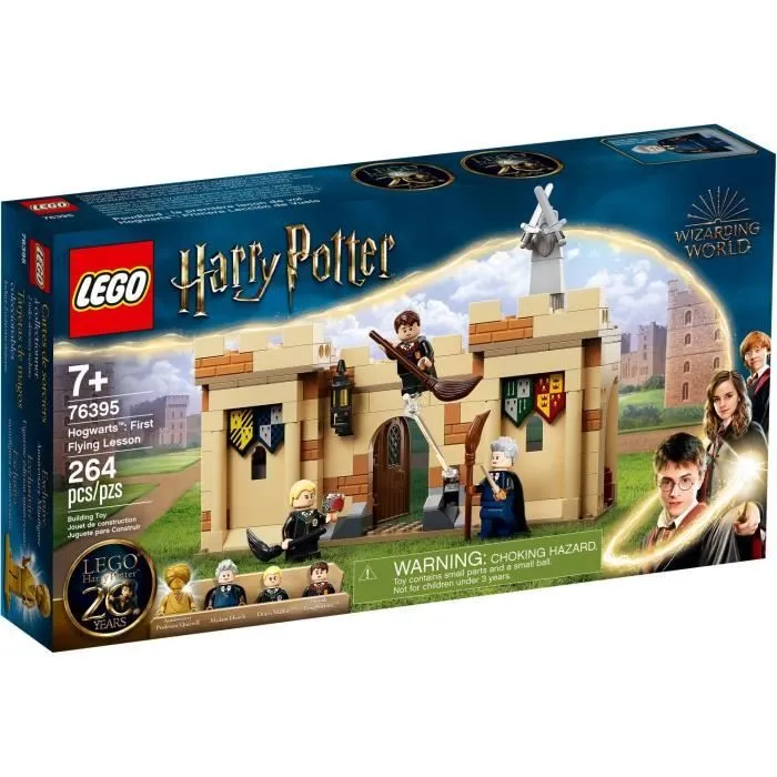 LEGO® Harry Potter Poudlard™ : la première leçon de vol (76395)-1