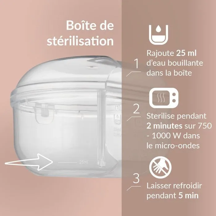Lot de 2 sucettes dynamique  Lovi Prime-5