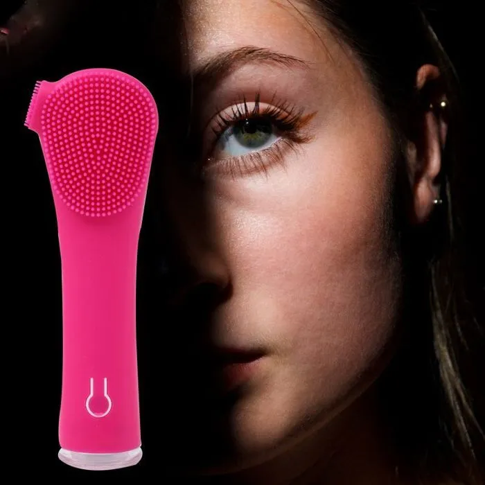Brosse Nettoyante Visage - Cenocco - CC9085 - Double Face - Silicone - 5 Vitesses-4
