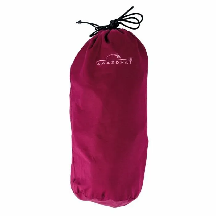 Porte-bébé Smart carrier Bordeaux - AMAZONAS - Ergonomique - Rose - Bébé - 0-3 ans-1