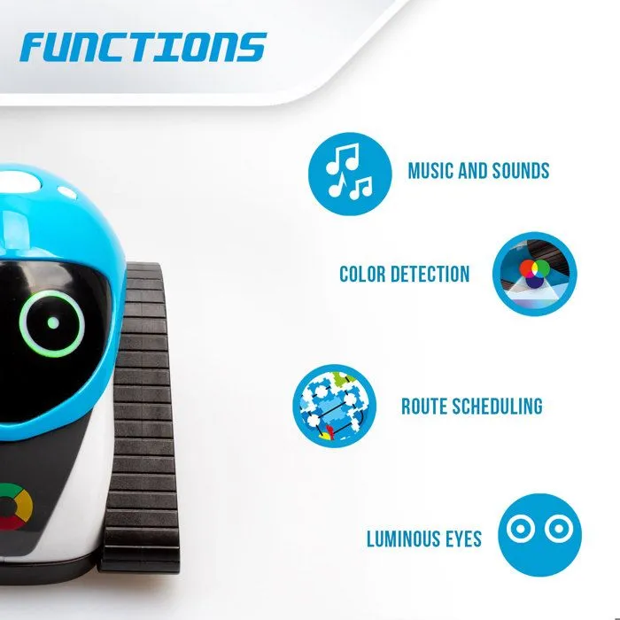 Xtrem Bots - Woki, Jouet Robot Programmable, Jeu Educatif Enfant, Jouets Garçons, Cadeau Garcon 5 Ans, Robot Intelligent-2