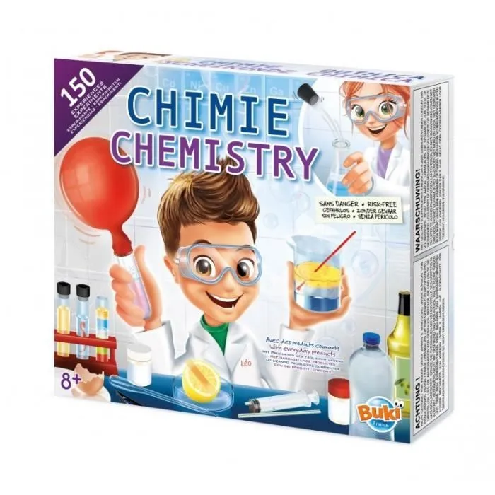 Chimie Sans Danger 150 Expériences - Jeu éducatif - Jeu scientifique - Buki-3
