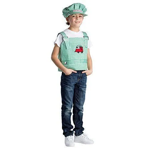 Dress up America - Panoplie déguisement d`ingénieur - Âge3-6ans - Taille unique - Enfant 3-6ans - Multicolore - 835-0