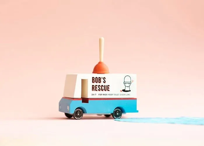 Candylab Toys - Camionnette du plombier - DAM-3