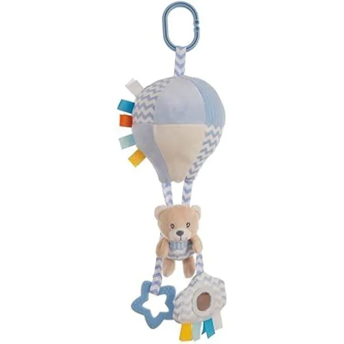 Jouet - Creaciones Llopis - Ballon Activity Ours Bleu - 40 cm - Winnie l'Ourson - Intérieur-0