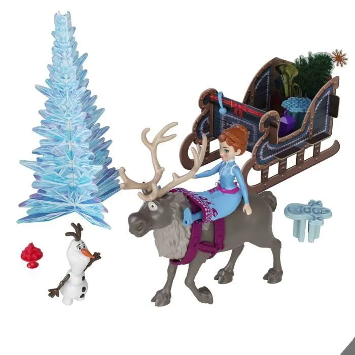 Disney - La Reine des Neiges - Calendrier de l’Avent - Disney Frozen - HWX20-4