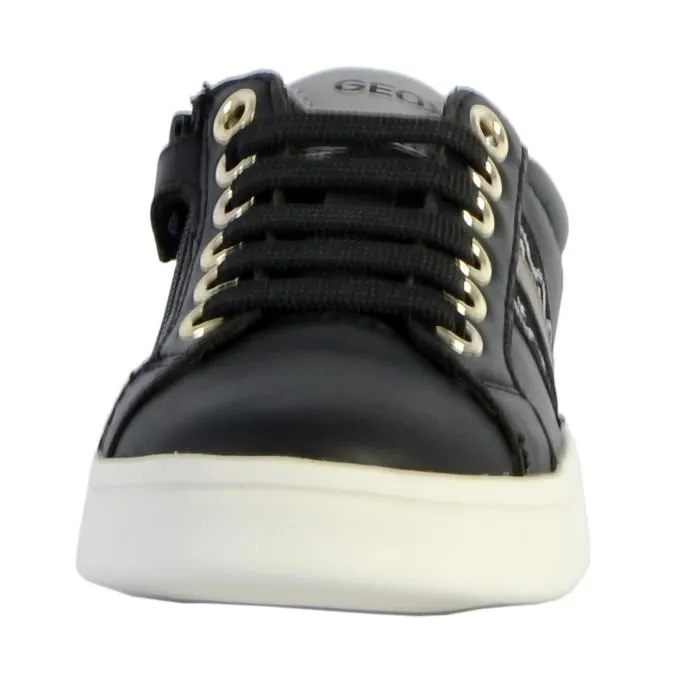 Basket Geox  Fille J Drock - Noir-3