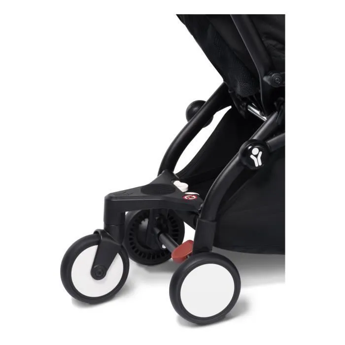 Sac à langer BABYZEN pour poussette YOYO+ - Noir - Roues - 10 kg supplémentaires-1