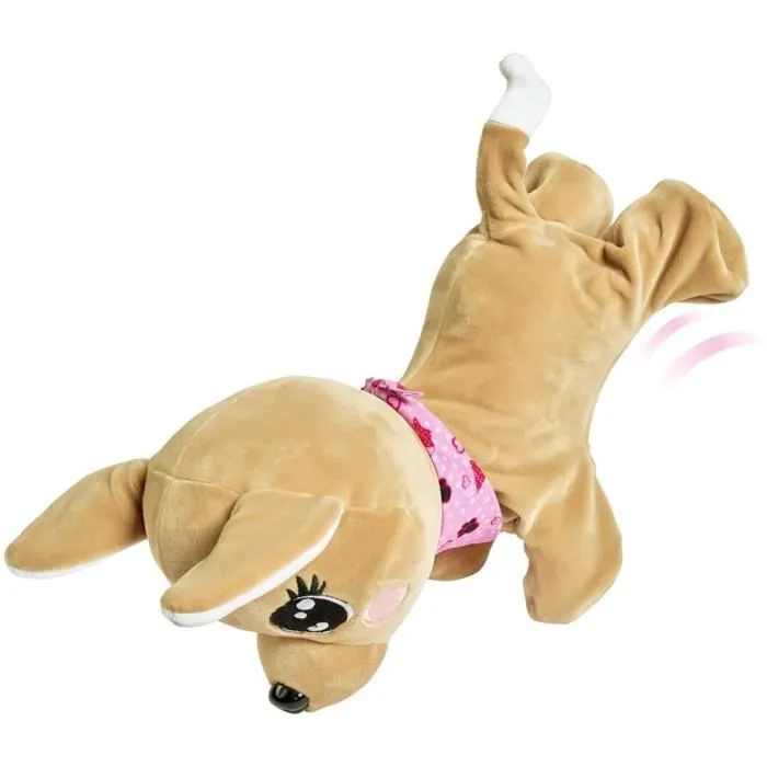 Peluche interactive - SIMBA - ChiChi Love BABY BOO - 30cm - Marron - Enfant-1