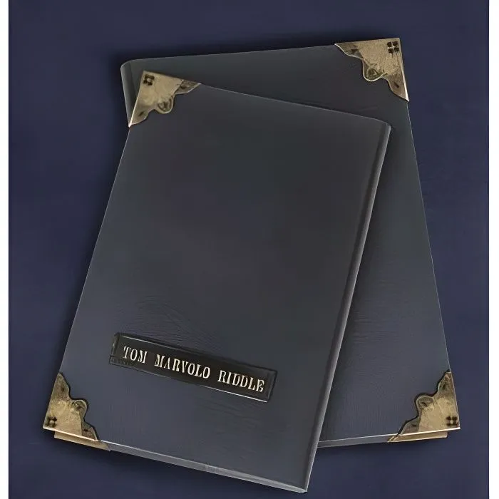 Journal de Tom Jedusor - Réplique 1/1 de Harry Potter par NOBLE COLLECTION-0