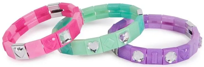 SPIN MASTER COOL MAKER - POP STYLE PACK STRASS ET PAILLETTES Pop Style Machine à Bracelets-4
