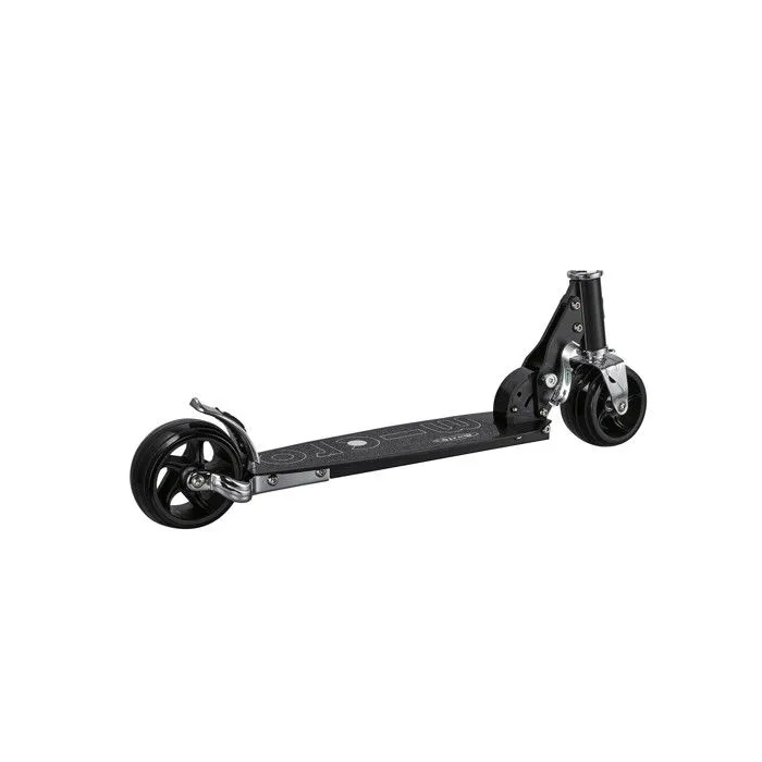 Trottinette adulte - MICRO - Rocket Noir - Tout-terrain - Au pied - Mixte-5