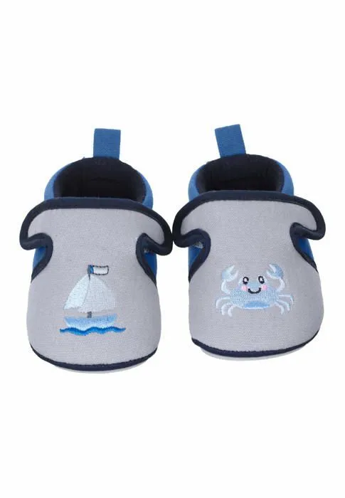 Chausson - pantoufle - babouche Sterntaler - 2302161 - Mixte Enfant Chaussure D'eveil pour Bebe Mocassin-3