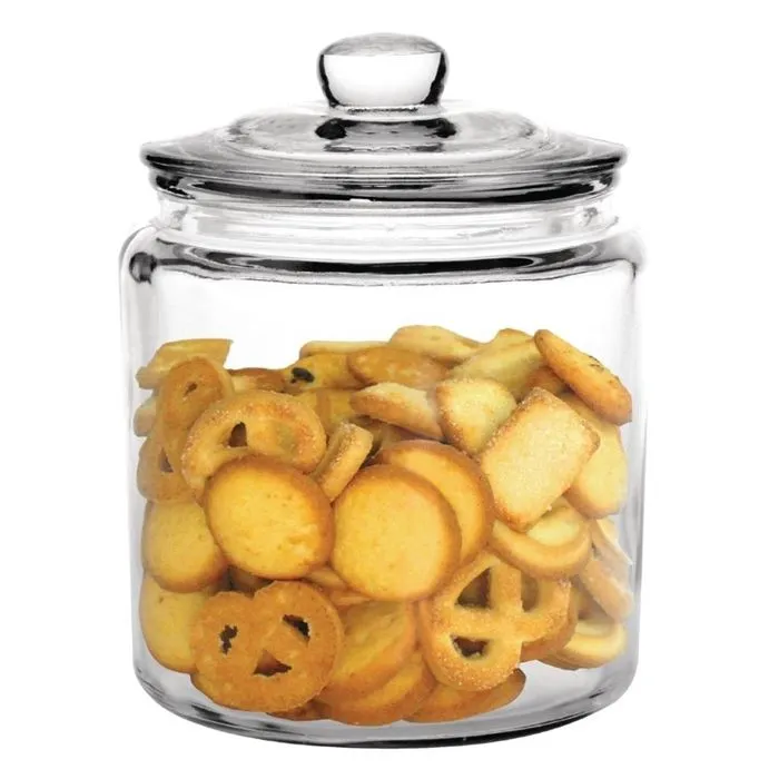 Bocal à Biscuits en verre 3,8 litres - Olympia-1