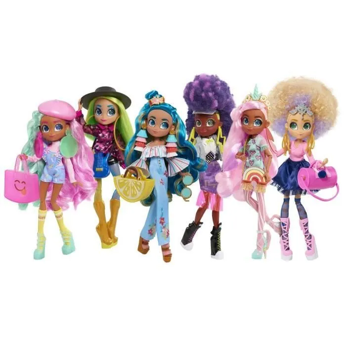 Hairdorables - Hairmazing - Poupée Mannequin avec 6 surprises - Kali-3