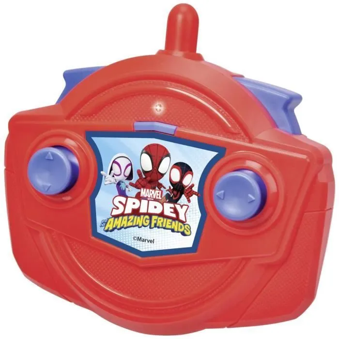Spidey - Voiture radiocommandée - 27cm - Fonction turbo - Batterie rechargeable par cable USB-2