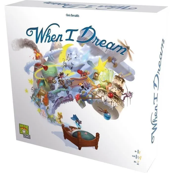 Jeu de société When I Dream - ASMODEE - À partir de 8 ans - 4 joueurs ou plus - 30 min-2