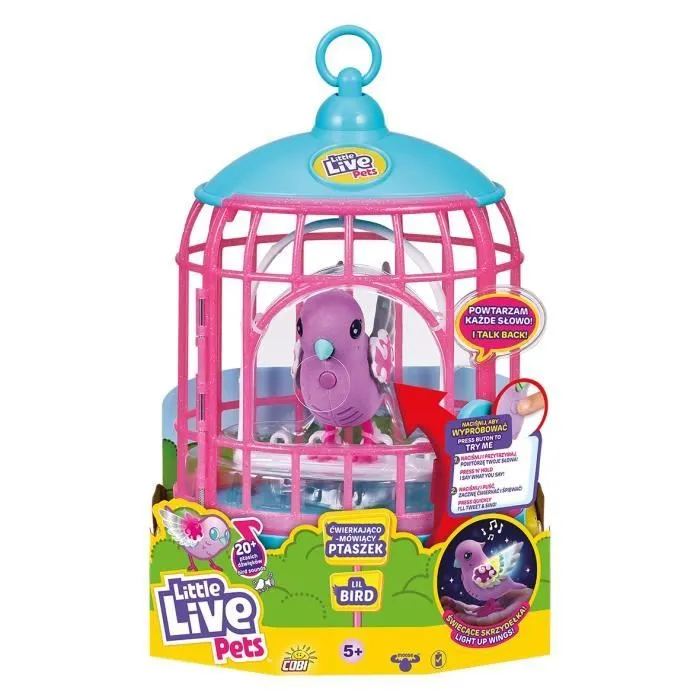 COBI LITTLE LIVE PETS OISEAUX AVEC SURFACE 26401-0
