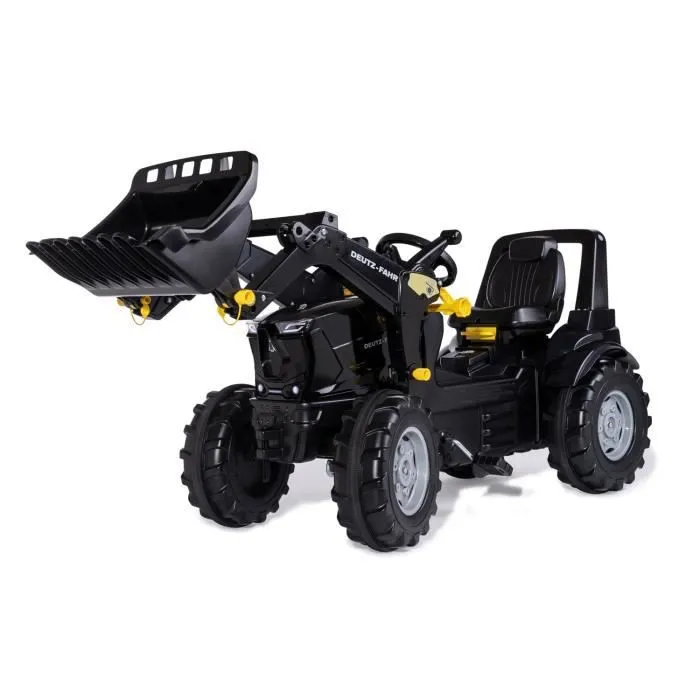 Voiture à pédales Rolly Toys - Farmtrac Premium II DF 8280 TTV Warrior-0