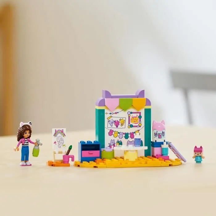 LEGO® Gabby et la maison magique 10795 Bricolage avec Bébé Boîte, Jeu de rôle pour enfants-3