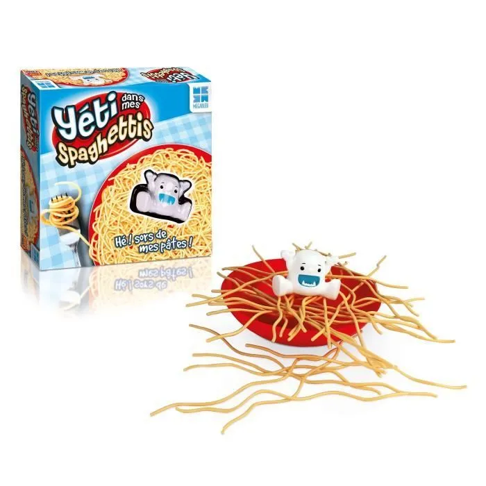 MEGABLEU Jeu de Société - Yéti dans mes Spaghettis-0
