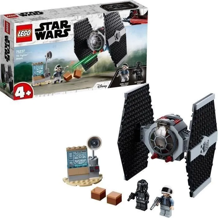 LEGO® 4+ Star Wars™ 75237 L’attaque du chasseur TIE-2