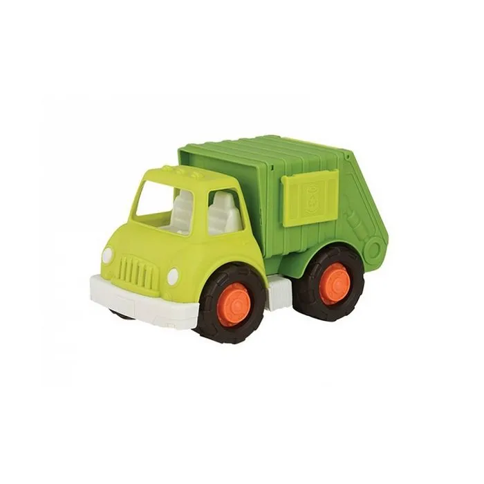 Camion Poubelle de recyclage-0