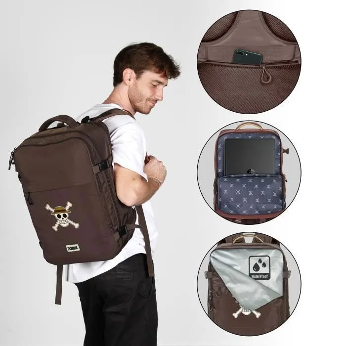Sac à dos de voyage - One Piece - Mercury Grande Voyage - Imperméable - 47x23x33cm - 35L-2