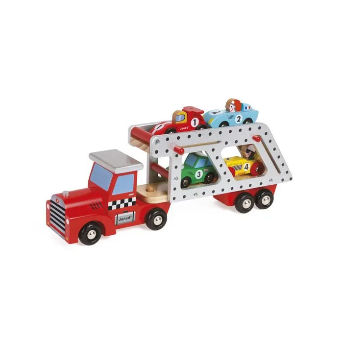 Camion transporteur 4 voitures Story Racing-1