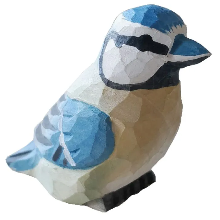 Wudimals - Figurine Mésange bleue - K-PLAY-0