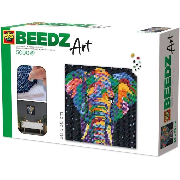Perles de fusion - SES CREATIVE - BEEDZ Art - Frida Kahlo 5000-0