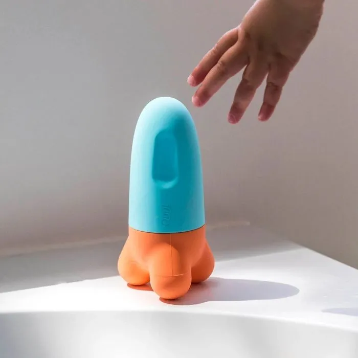Quut - Squezzi Fusée en silicone-3