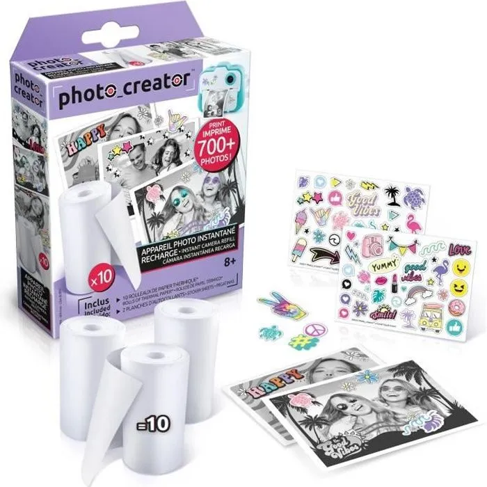 Recharge Photo Creator - Canal Toys-0